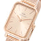 ダニエルウェリントン DANIEL WELLINGTON 腕時計 PRESSED MERROSE 19 DW00100484 ローズゴールド